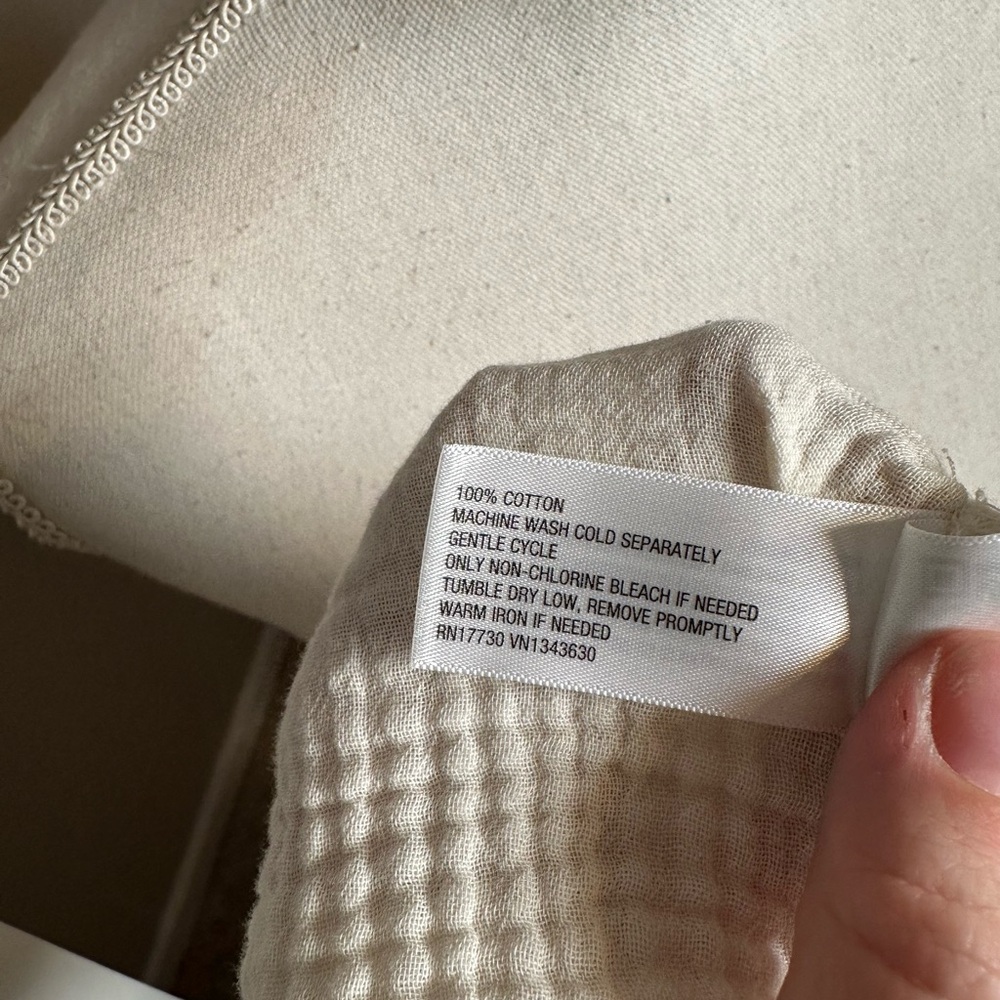 Universal Thread Cream Textured Blouse - Picture 8 of 8
